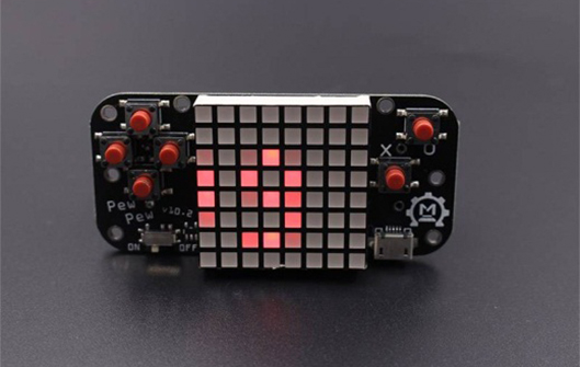 PewPew Python-based micro game console